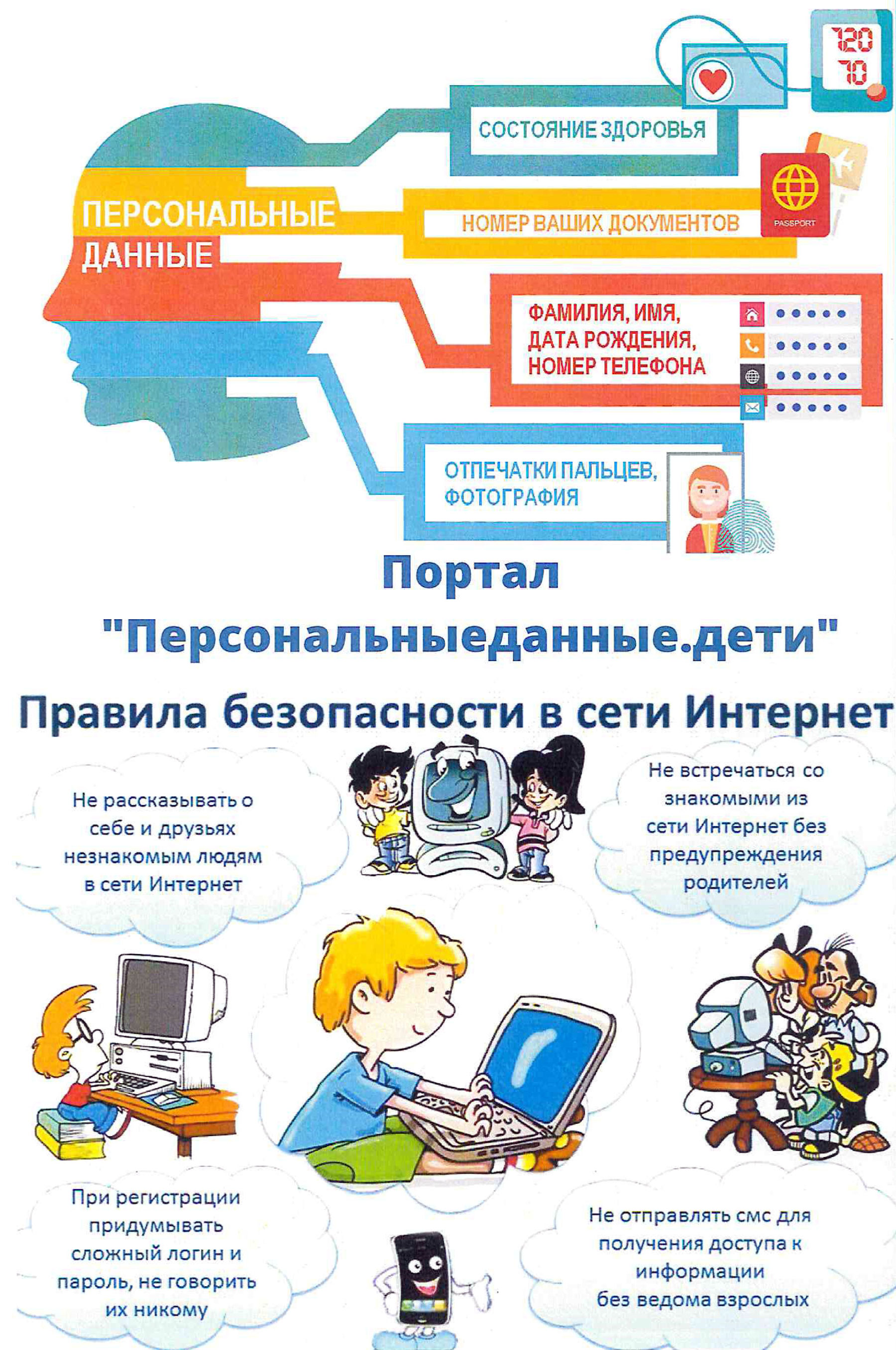 Профилактические материалы для обучающихся